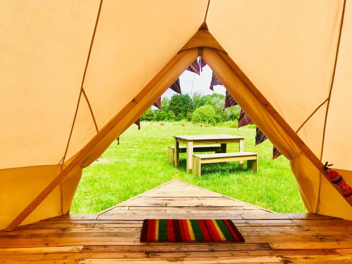 Cotswolds Camping At Holycombe Shipston-on-Stour Exterior foto