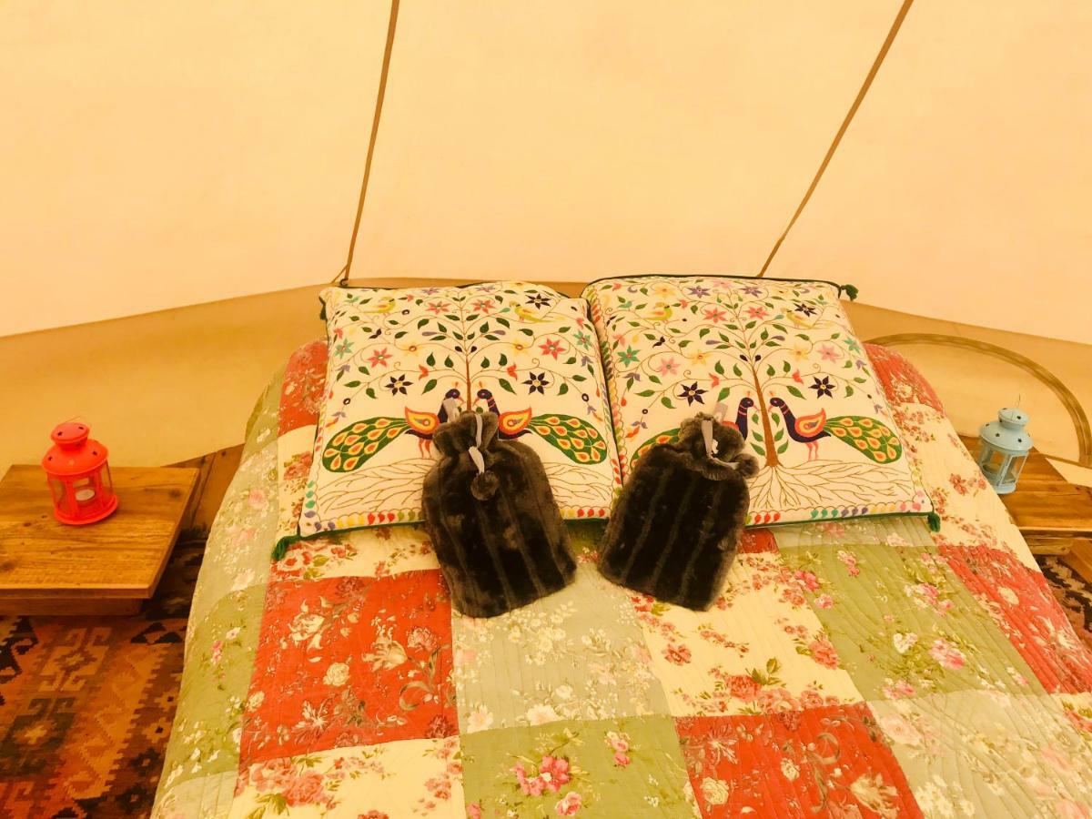 Cotswolds Camping At Holycombe Shipston-on-Stour Exterior foto